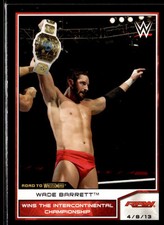 2014 Topps WWE Road to Wrestlemania #1 Wade Barrett