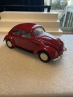 Vintage Tonka Red Volkswagen Beetle # 52680 Pressed Steel 60’s