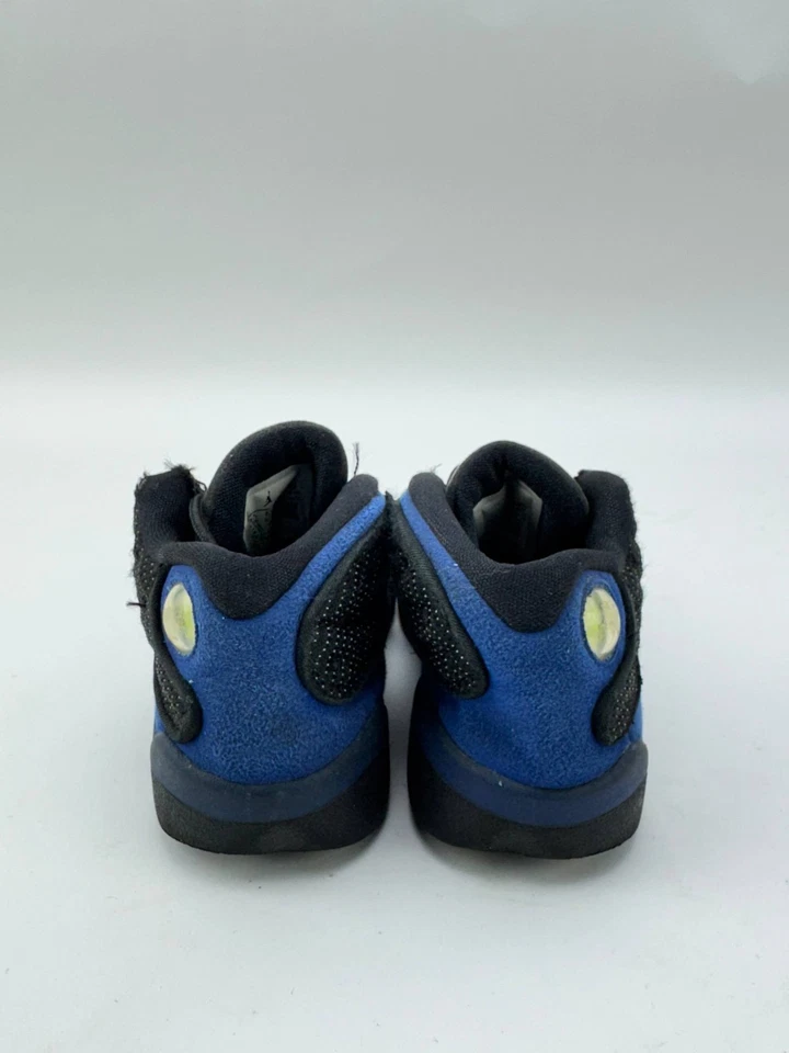 Nike Air Jordan 13 Retro Negro Hyper Royal (TD) Talla 9C 414581-040 Foto 3 de 4