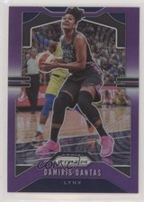 2020 Panini Prizm WNBA Purple Prizm 60/125 Damiris Dantas #34 9cf