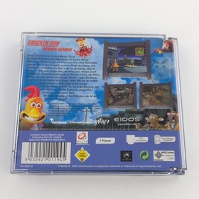 Sega Dreamcast Spiel: Chicken Run Hennen Rennen - DC OVP CIB (PAL EUR)