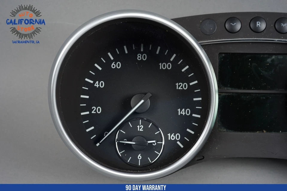 06-12 Mercedes W164 ML320 GL320 R320 velocímetro cuadro de instrumentos OEM Foto 2 de 4
