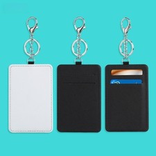 Rectangle Shape Keychain Card Holders Card Storage Card Bag  Work Use