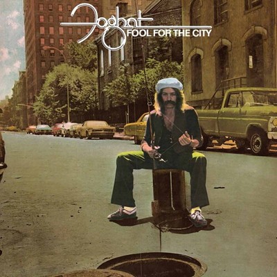 Foghat - Fool For The City [New Vinyl LP] Colored Vinyl, Ltd Ed, Silver, Anniver