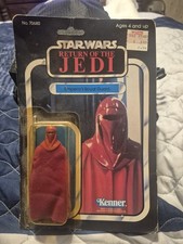 Vtg Star Wars Emperor’s Royal Guard Complete Action Figure 1983 Taiwan Kenner NM