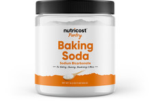 Pantry Baking Soda 1 LB - for Baking, Cleaning, Deodorizing, and More