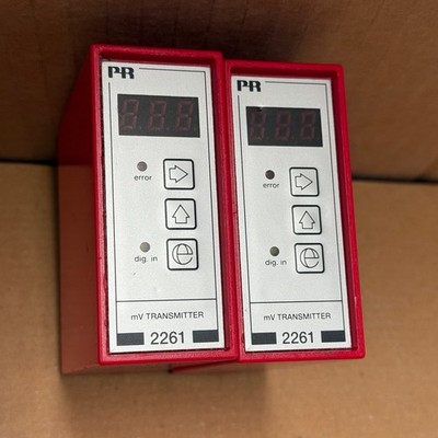 PR Electronics   2261   mV Signal Transmitter 24VDC