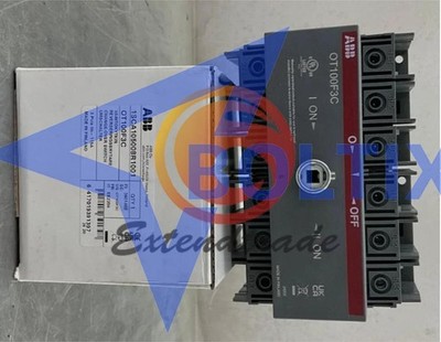 NEW ABB OT100F3C 1SCA105008R1001 Dual Power Conversion Switch 1PCS