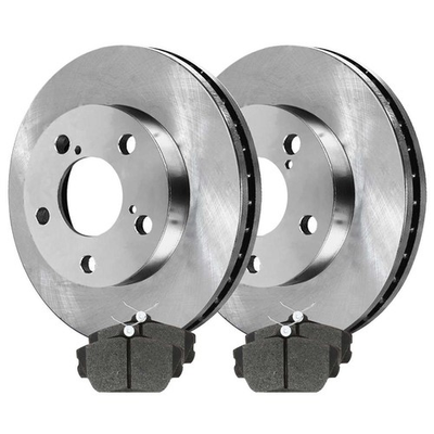 #ad Front Brake Rotors amp; Pads Sable Cougar Mark VIII Continental Thunderbird Taurus $226.99