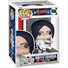 Figura Vinilo Funko Pop Animación Bleach Uryu Ishida #1696