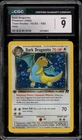 Pokemon Dark Dragonite Team Rocket 1st Edition Holo Rare #5 CGC 9 Mint