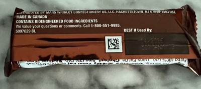 Milky Way Limited Edition 1.84 Oz 100 Years Wrapper New Sealed Exp