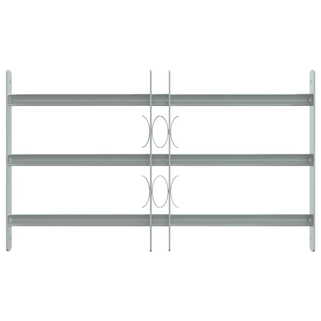Grate Sicurezza Finestre Regolabili 500-650 mm - Proteggi i Tuoi Cari
