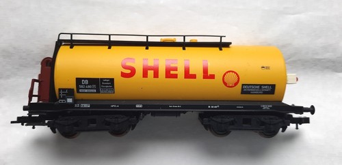 Piko 54351 H0 Kesselwagen DB Shell Ep 3, fahrbereit, für Bastler, OVP | Zustand: Gebraucht
