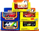 Vintage Matchbox Assorted Boxed Vehicles Diecast Car Lot of 5: 1988 & 1991 NEW