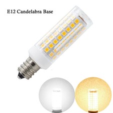 E12 C7 Candelabra Base LED bulb 7W 220~240V Lamp 102-2835 SMD Ceramics Lights