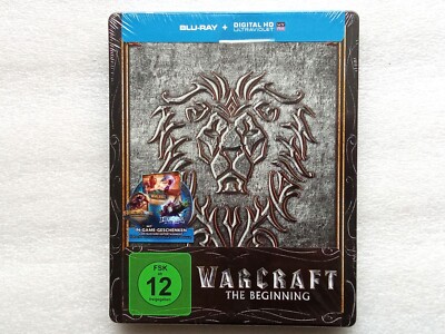 Warcraft - The Beginning - Steelbook - Blu-ray - Neu + OVP