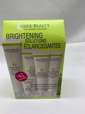 Juice Beauty Brightening Soluntions 5 Pc Kit-Travel Size -*New