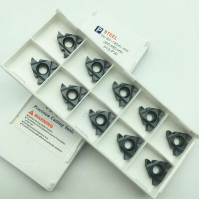 16ER AG60 LDA Indexable CNC carbide threading insert for steel stainless steel