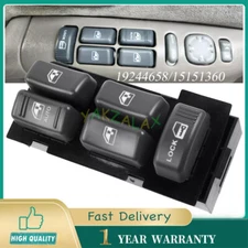 Driver Side Power Window Switch for Chevy Suburban Tahoe Blazer GMC 19244658 New