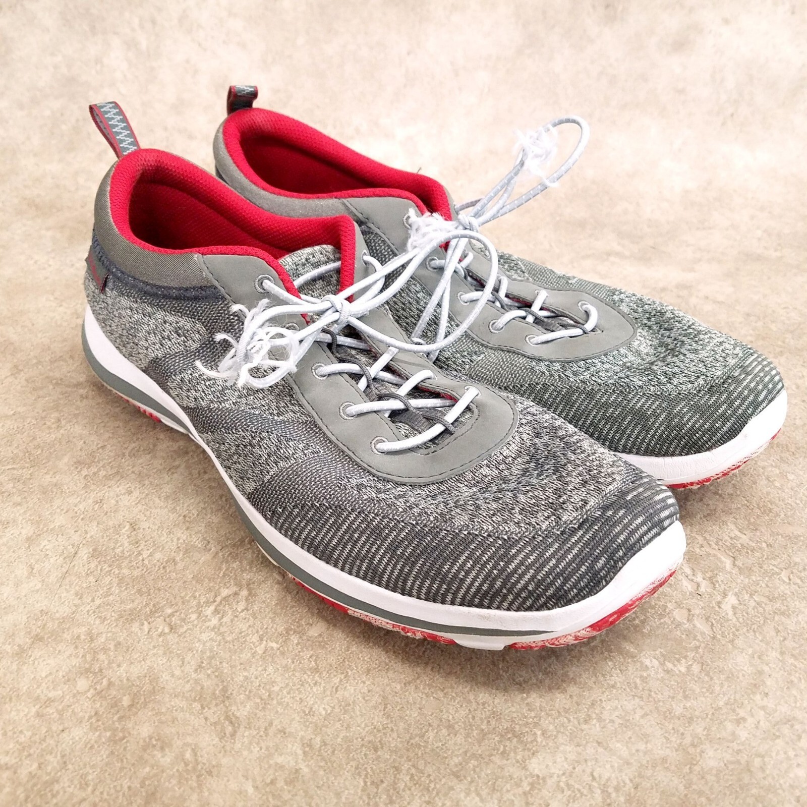 L.L. Bean Mens 303604 Size 10.5 Gray 