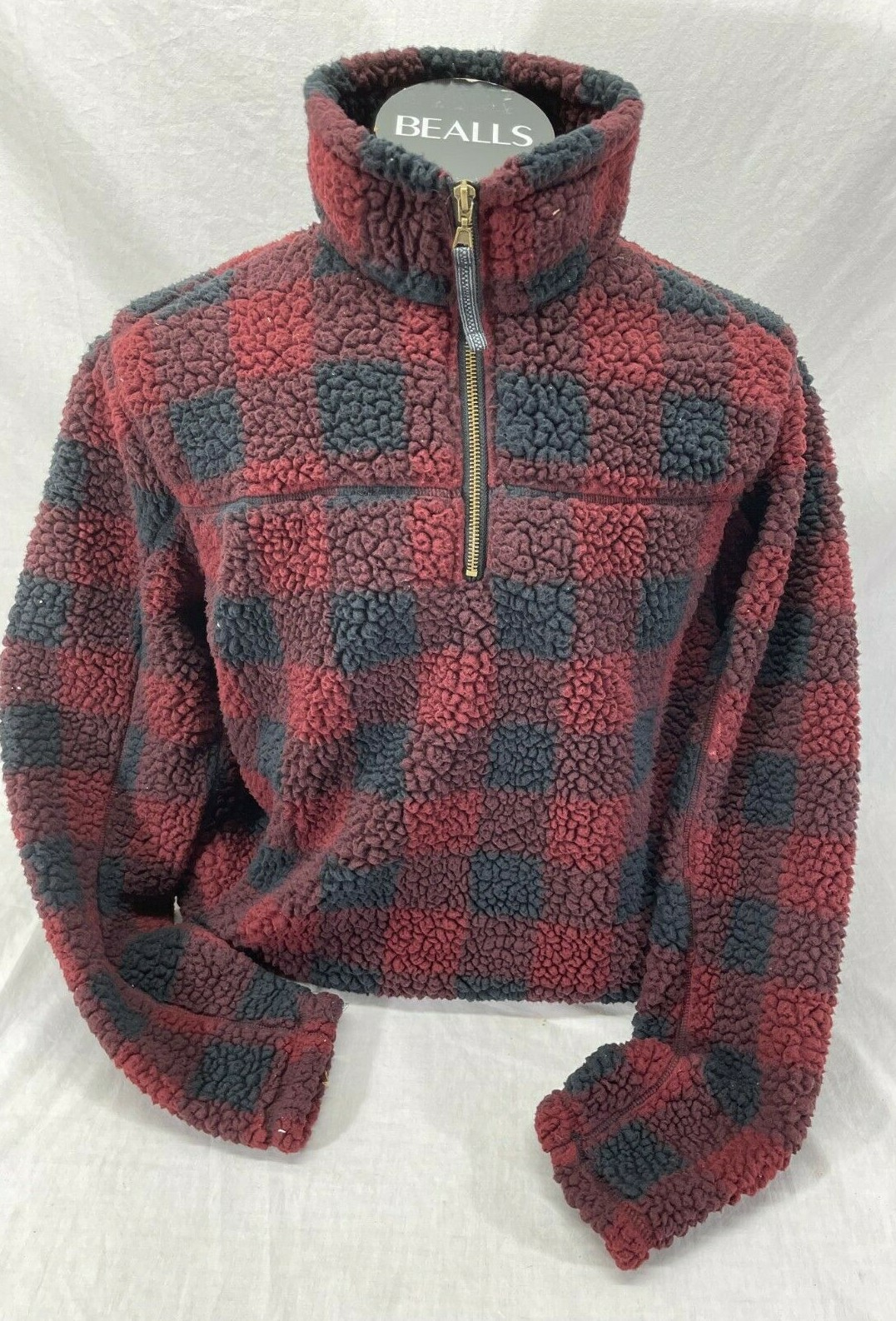 Alpine Sherpa Thick Pullover Sweatshirt 