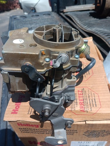 Holley Carburator 2v Rebuilt Gm Olds Chevy Buick Pontiac 1970 1988 64.7187 - Picture 2 of 7