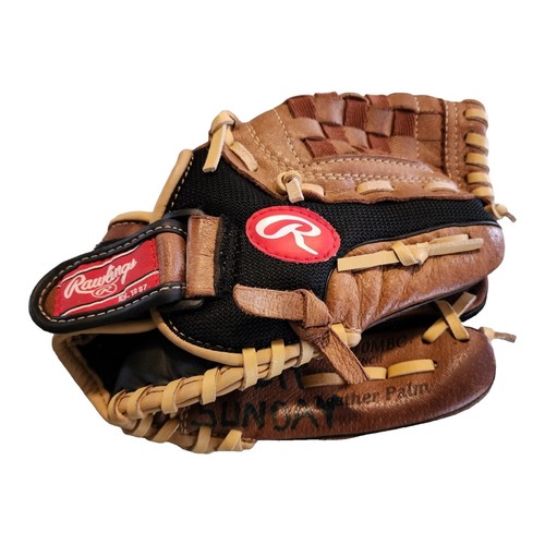 Vintage Rawlings XFCB17 Brooks Robinson Wingtip Fastback 11
