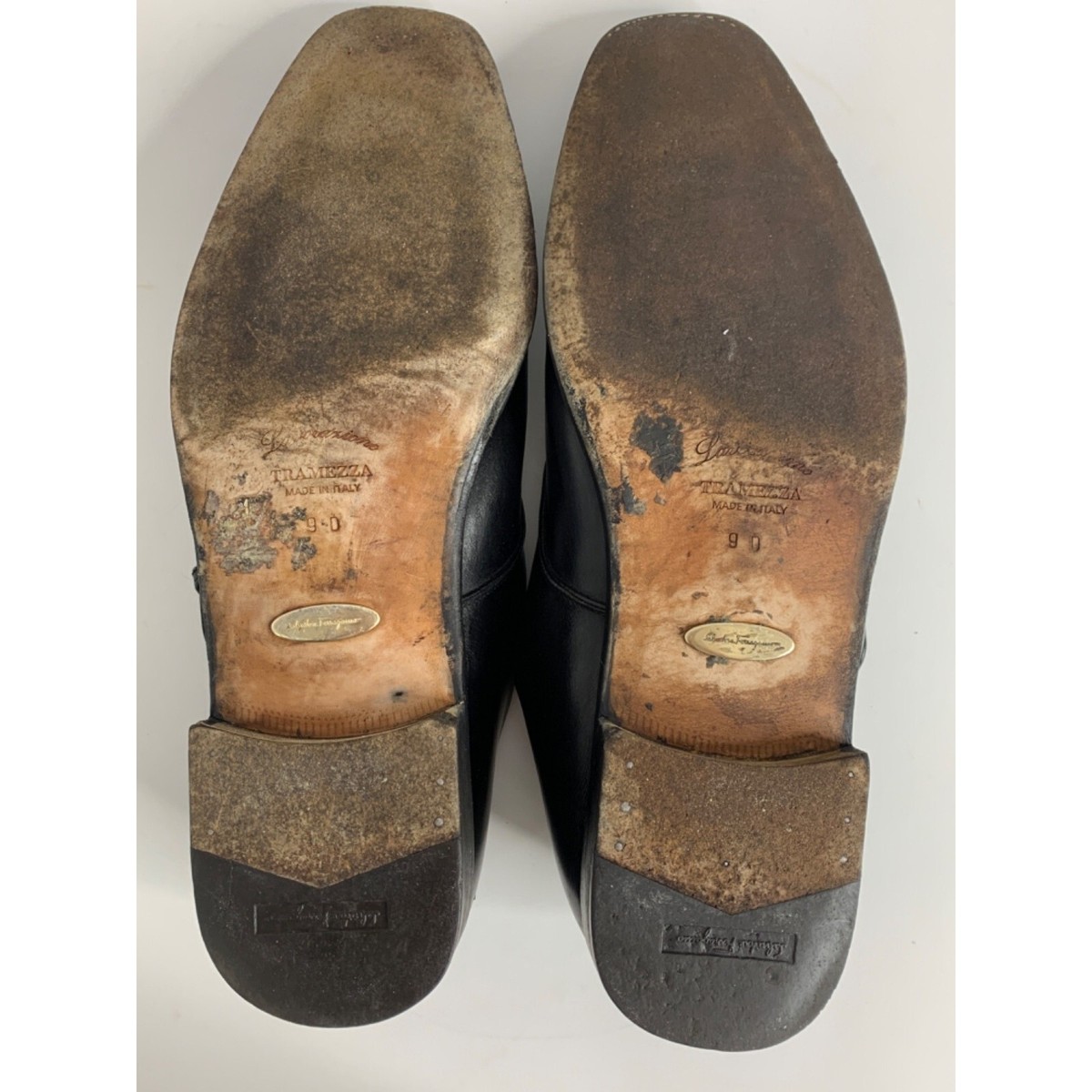 Salvatore Ferragamo Tramezza Single Monk Strap Dress shoes Salvatore Ferragamo Tramezza Single Monk Strap Dress shoes