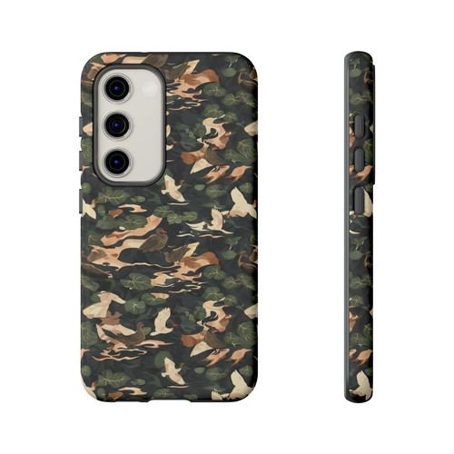 For iPhone / Galaxy / Pixel | Phone Ink Case - Waterfowl Duck Camo - Picture 117 of 146
