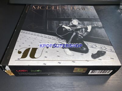 IU 3rd Album Modern Times Special Edition CD DVD Photos