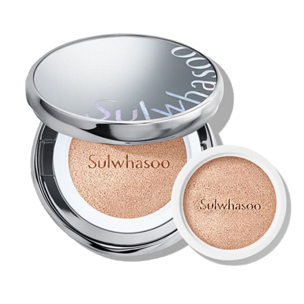Sulwhasoo] Perfecting Cushion Airy - 1pack (15g + Refill 15g