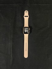 Apple Watch Series 5 40mm Rose Gold Pink Band Model A2095 Watch Only
