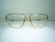 Stendhal luxury eyeglasses Gold plated Aviator variant oval men women frames