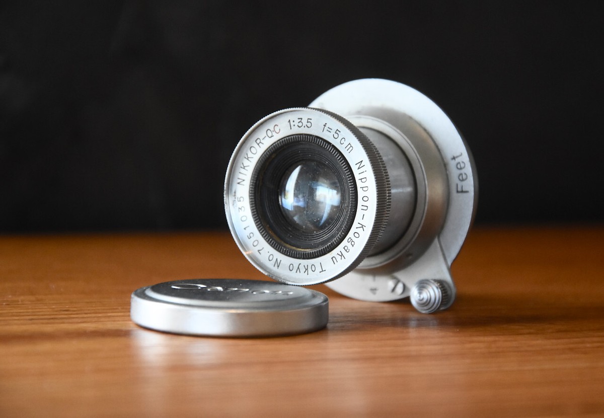 希少美品Nippon kogaku Nikkor QC 5cm F/3.5Ｌ３９ Nippon kogaku Nikkor QC 5cm F3.5 L39 Lens #216964 | eBay