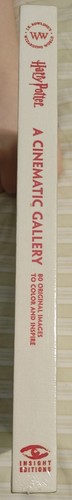 New, Factory Sealed- Harry Potter: a Cinematic Gallery : 80 Page Coloring Book - Imagen 3 de 3