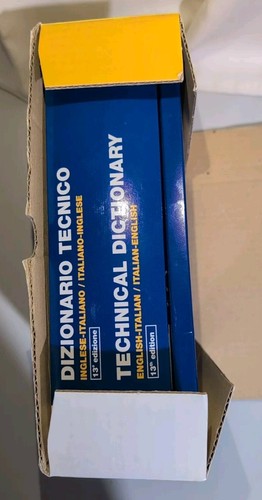 English Italian Dictonary w/Audio CD Italian Edition by Giorgio Marolli - Picture 15 of 17