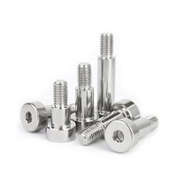 M3 M4 M5 M6 M8 M10 Acciaio Inox V2A Va A2Pass Vite A Spalla Esagono Interno Isk
