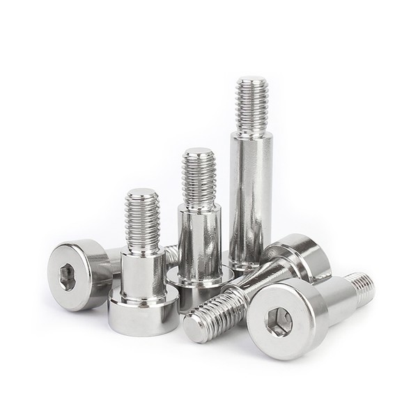 M3 M4 M5 M6 M8 M10 Acciaio Inox V2A Va A2Pass Vite A Spalla Esagono Interno Isk-image