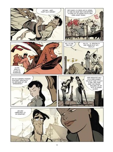 Die Campbells 1-5 (aus Liste wählen) - Carlsen Comics, von Jose Luis Munuera - Picture 14 of 35