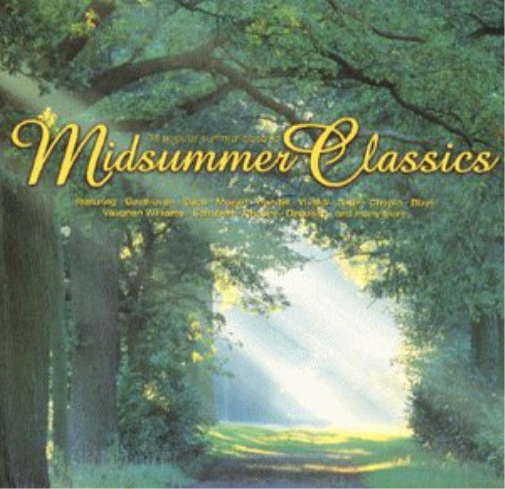 Grieg, Edvard Midsummer Classics (CD)