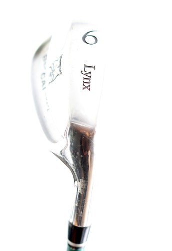 Herren Lynx Black Cat CST-1 Single Iron 9 Iron Graphite Regular - Bild 2 von 6