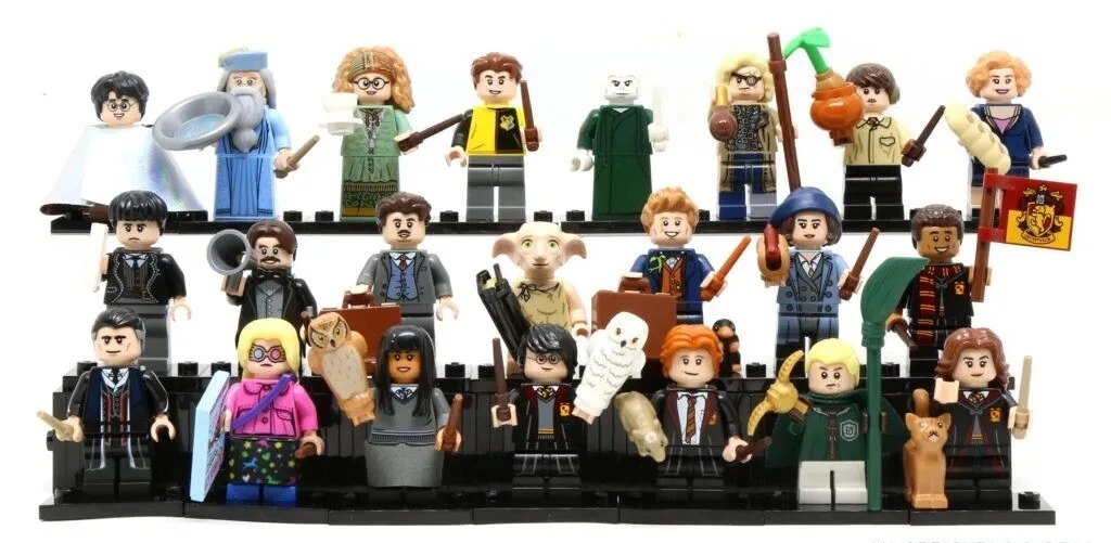 Ebay harry potter lego figures sales