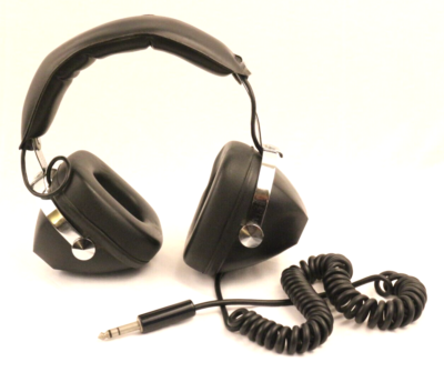 Vintage Elega DR-122CR Hi-Fi Stereo Headphones 1/4