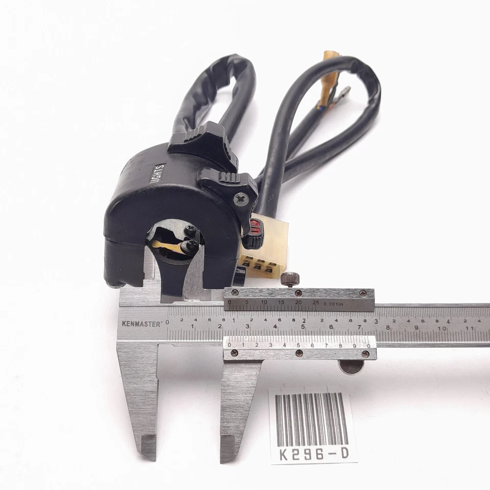 Manija del interruptor izquierda Yamaha DT100 DT125 DT175 DT250 DT360 400 repuesto nuevo #29 Foto 3 de 4