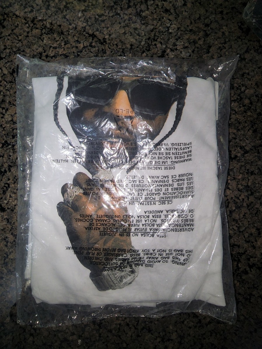 Vlone Pop Smoke Halo Tee Size L | eBay