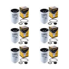 6Pcs -TP3018 Fuel Filter  For 6.6L Duramax Diesel 2007-2015 Chevy GMC 3500HD