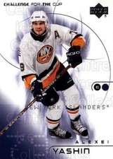 2001-02 UD Challenge for the Cup #54 Alexei Yashin