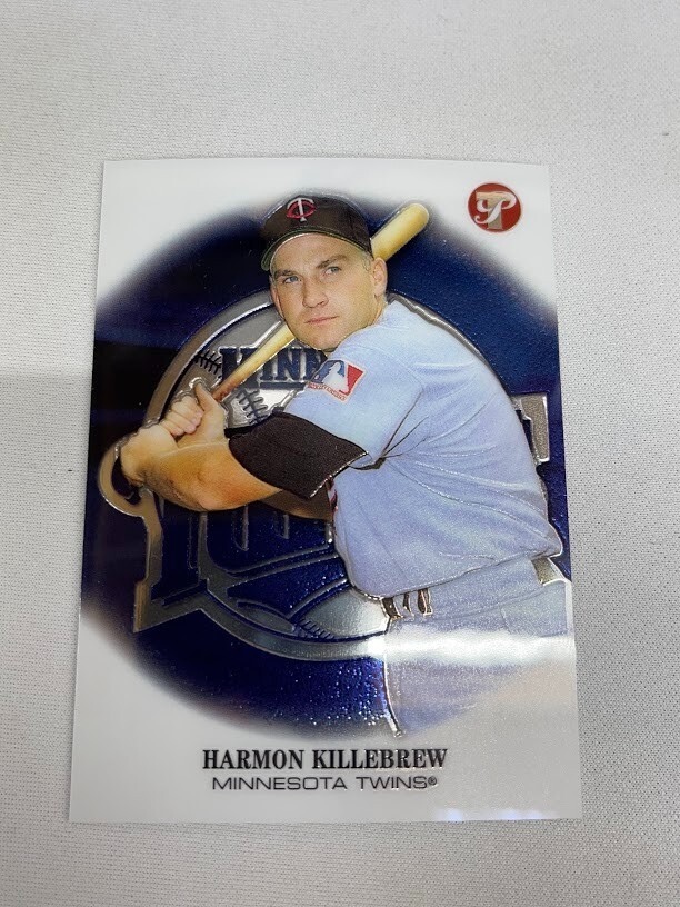 2002 Topps Harmon Killebrew Card #144 Minnesota Twins