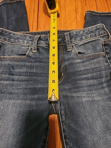 Womens American Eagle Size 2 Low Rise Jegging 360 Next Level Stretch - Picture 14 of 20
